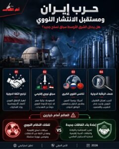 حرب إيران ومستقبل الانتشار النووي