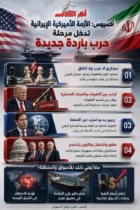 أكسيوس: الأزمة الأميركية الإيرانية تدخل مرحلة حرب باردة جديدة