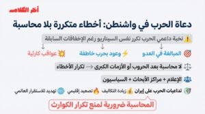 فورين بوليسي: دعوات لمحاسبة دعاة الحروب في واشنطن