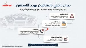 وول ستريت جورنال: خلاف داخل البنتاغون يهدد استقرار وزارة الحرب