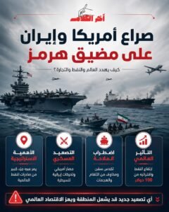صراع أمريكا وإيران للسيطرة على مضيق هرمز.. إلى أين يقود المنطقة والعالم؟