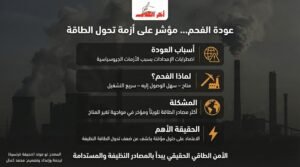 عودة الفحم عالمياً