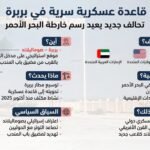 قاعدة عسكرية سرية في بربرة.. تحركات إماراتية أمريكية إسرائيلية