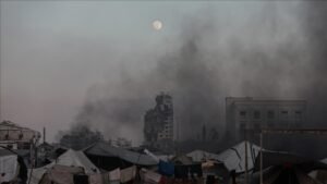 قصف إسرائيلي وعمليات نسف تستهدف شرقي قطاع غزة