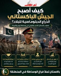 كيف أصبح الجيش الباكستاني الذراع الدبلوماسية للبلاد؟