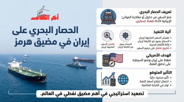 كيف ستحاصر واشنطن مضيق هرمز