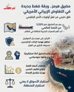 مخاوف خليجية من ترسيخ نفوذ إيران في مضيق هرمز