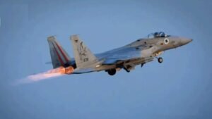 سقوط مقاتلة أمريكية من طراز F-15 في إيران وإنقاذ أحد أفراد الطاقم
