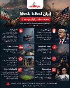 نشرة أخبار إيران