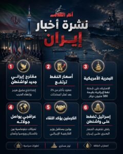 نشرة أخبار إيران