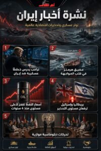 نشرة أخبار إيران