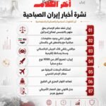 نشرة أخبار إيران الصباحية