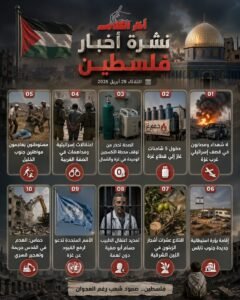 نشرة أخبار فلسطين