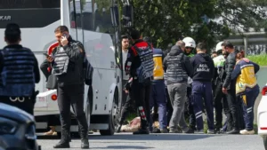 عاجل … مقتل 3 أشخاص في إطلاق نار قرب القنصلية الإسرائيلية في إسطنبول