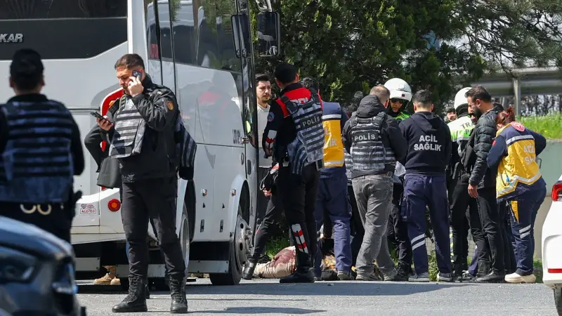 عاجل … مقتل 3 أشخاص في إطلاق نار قرب القنصلية الإسرائيلية في إسطنبول