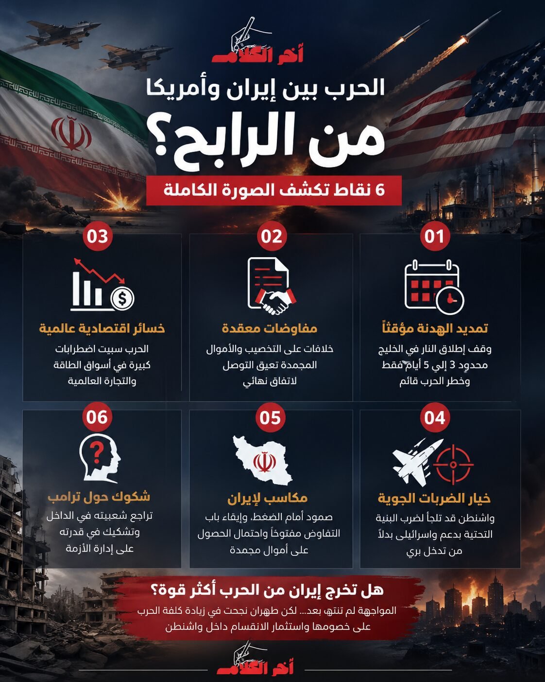 هل تخرج إيران من الحرب أكثر قوة؟