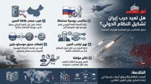 هل تستخدم واشنطن حرب إيران لإعادة تشكيل النظام الدولي؟