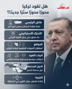 هل يقود أردوغان تشكيل محور سنّي جديد لإعادة رسم توازنات الشرق الأوسط؟