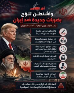 واشنطن تلوّح بضربات جديدة ضد إيران