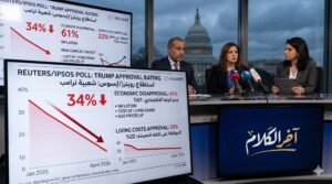 شعبية ترامب تهوي إلى أدنى مستوياتها