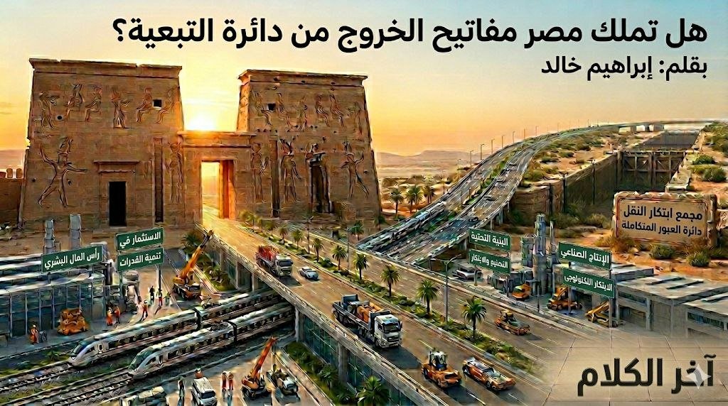 هل تملك مصر مفاتيح الخروج من دائرة التبعية؟
