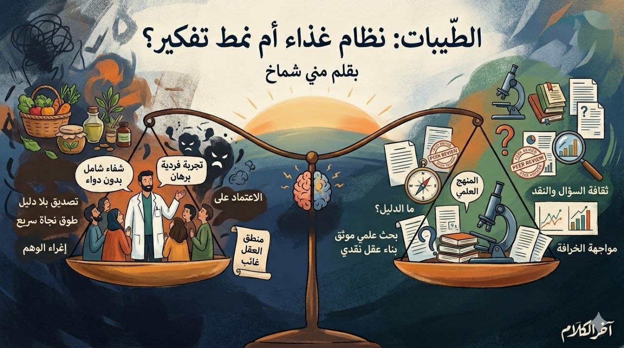  الطيبات: نظام غذاء أم نمط تفكير؟