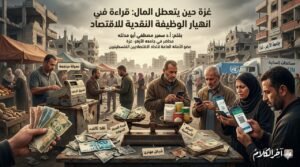 غزة حين يتعطل المال