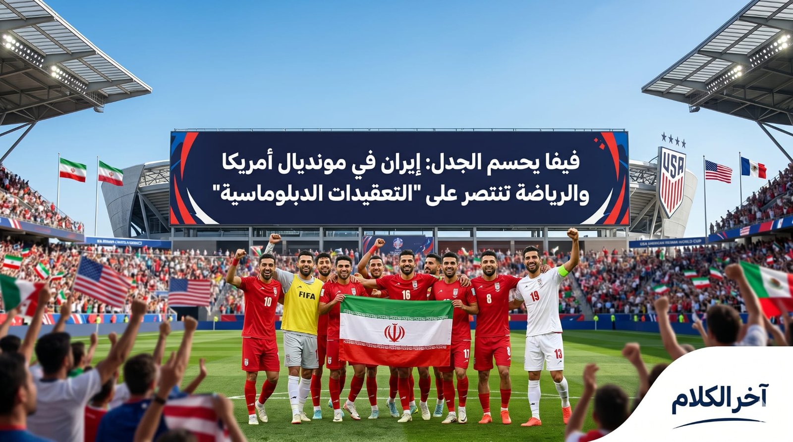إيران في مونديال أمريكا رغم أنف ترامب