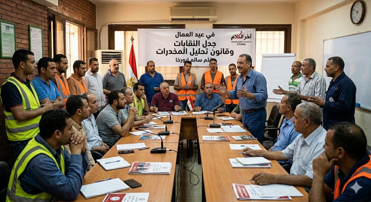 في عيد العمال: جدل النقابات وقانون تحليل المخدرات