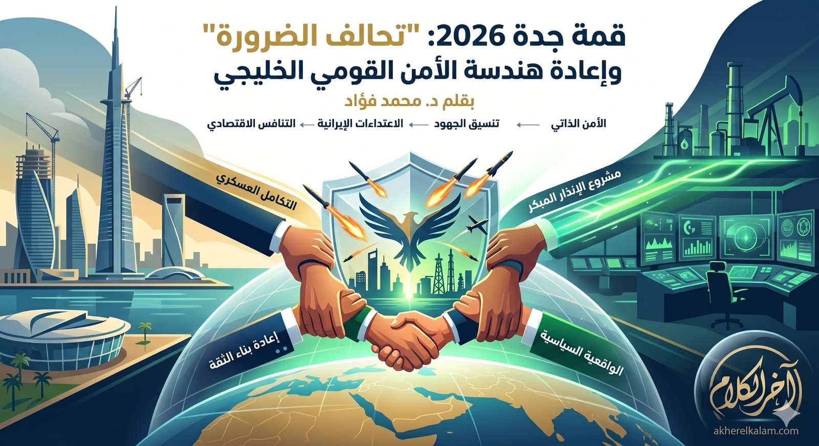 تقرير: إعادة هندسة الأمن القومي الخليجي