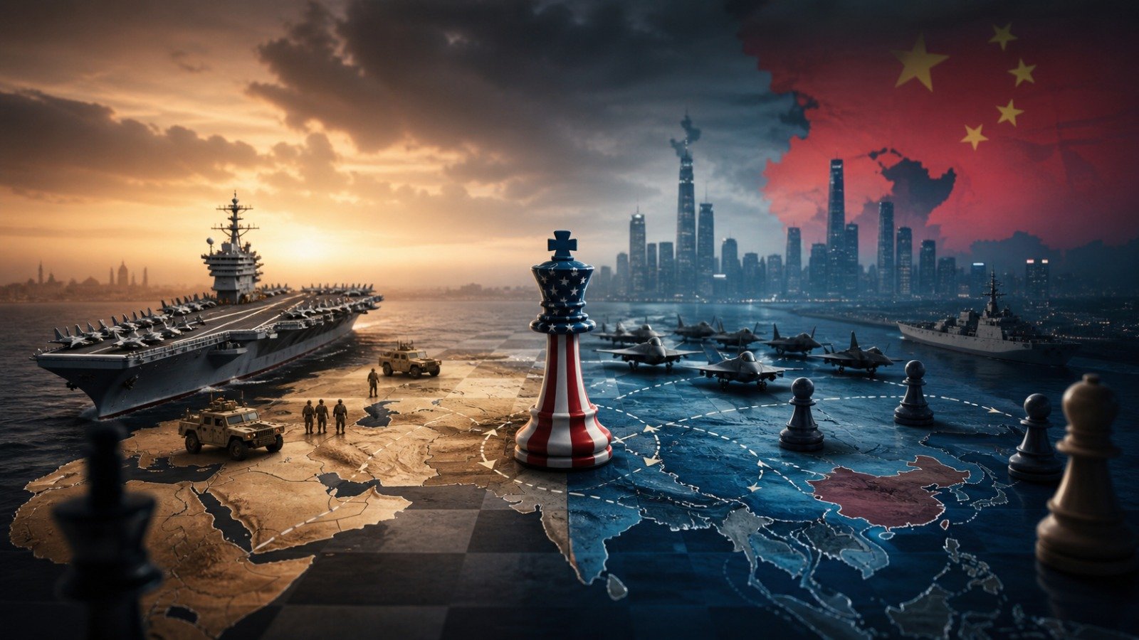 إعادة تموضع القوة الأمريكية في الشرق الأوسط وأوروبا؟