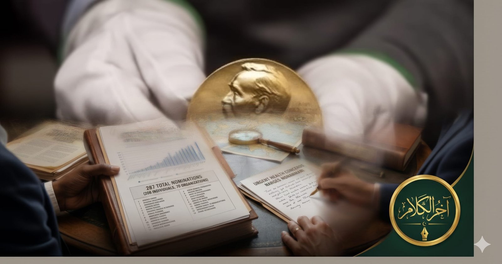 جائزة نوبل للسلام: سباق محموم وسط أزمات دولية