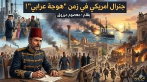  معصوم مرزوق يكتب: جنرال أمريكي في زمن “هوجة عرابي” 