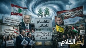 لبنان في عين العاصفة