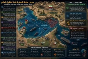 هرمز: ساعة الصفر لإعادة تشكيل العالم