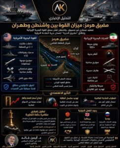 تصعيد غير مسبوق في مضيق هرمز