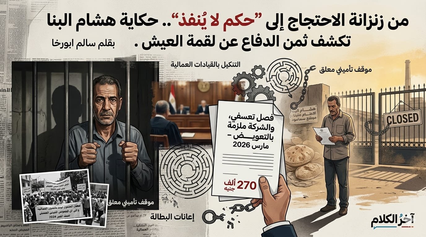 من زنزانة الاحتجاج إلى “حكم لا يُنفذ”