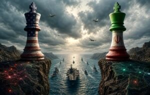 وهم الحافة، كيف يُعاد إنتاج الحرب دون أن تقع