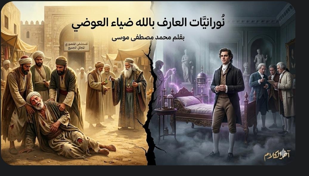 محمد مصطفى موسى يكتب: نُورانيَّات العارف بالله ضياء العوضي