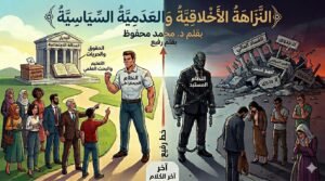 د. محمد محفوظ يكتب : ما بين النزاهة الأخلاقية والعدمية السياسية خيط رفيع