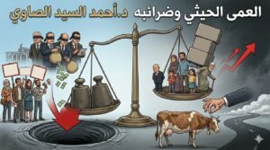 العمى الحيثي وضرائبه