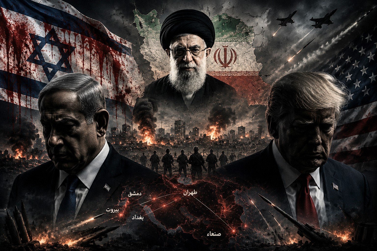 سامح غنيم يكتب: من خان من في معركة طهران؟