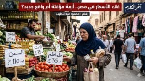 غلاء الأسعار في مصر:  أزمة مؤقتة أم واقع جديد؟