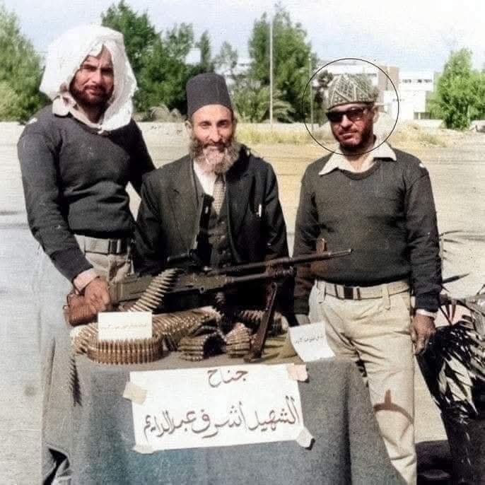 الشيخ حافظ سلامة قائد المقاومة المصرية ورمزها 