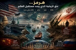 هرمز: كيف أصبح مركز الصراع على مستقبل العالم؟ 