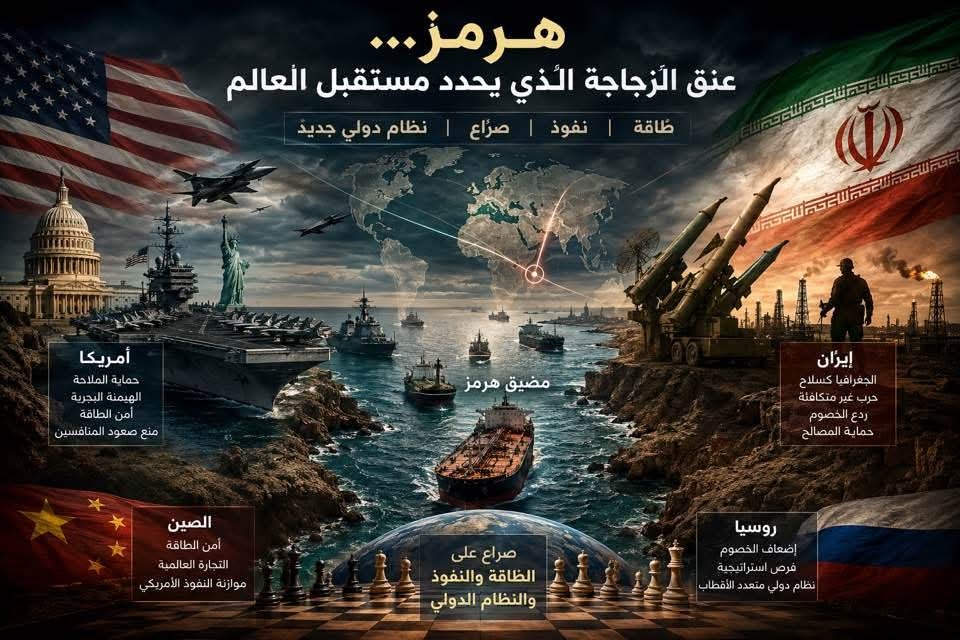 هرمز: كيف أصبح مركز الصراع على مستقبل العالم؟ 