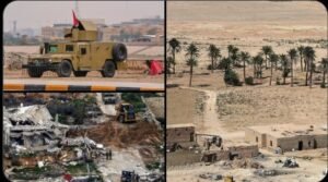 قاعدة عسكرية إسرائيلية في صحراء العراق