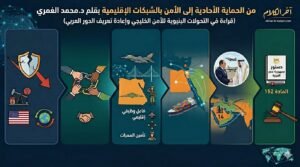 إرسال القوات المصرية إلى الإمارات:من الحماية الأحادية إلى الأمن بالشبكات الإقليمية