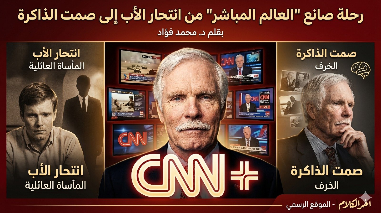 تيد تيرنر: رحلة صانع “العالم المباشر”
