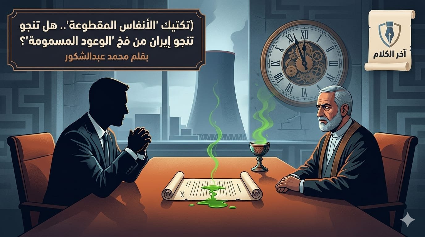 هل تنجو إيران من فخ “الوعود المسمومة”؟